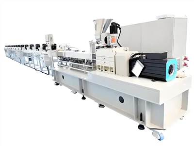 Calciumcarbonat-Füllstoff-Masterbatch-Extrudermaschine