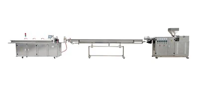 Produktionslinie für die Extrusion medizinischer TPU-PVC-Rohre