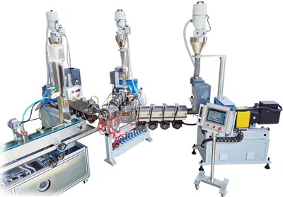 PA-Mehrschicht-Rohrextrusions-Produktionslinie